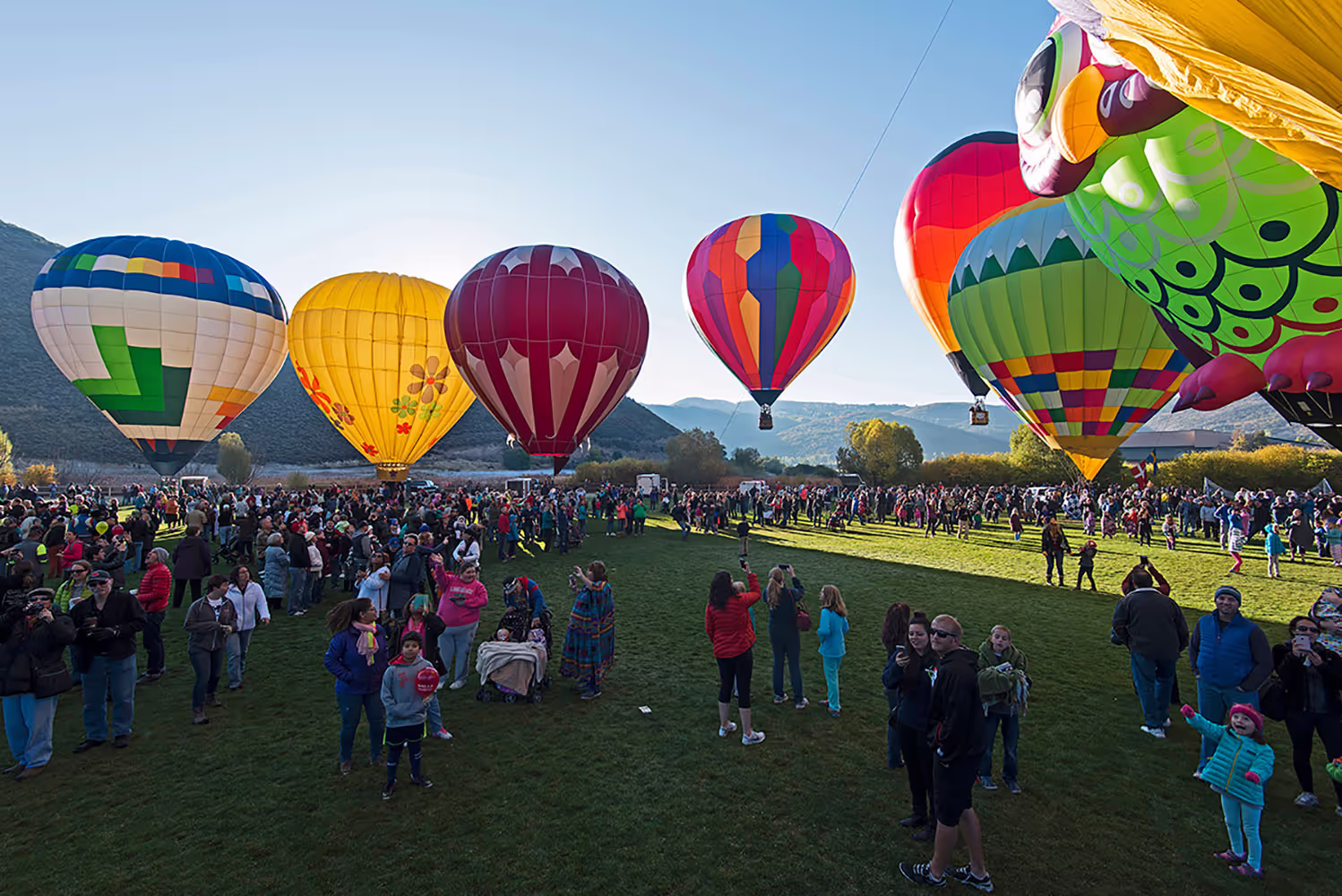 AUTUMN ALOFT Balloon Festival