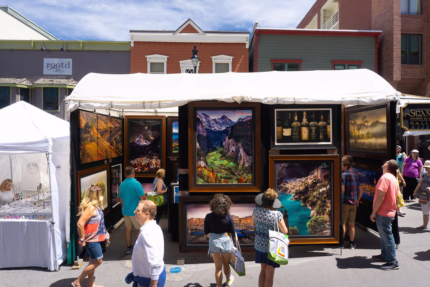 Pack City Main Street - Kimble Arts Festival