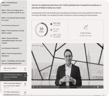 Coaching MasterClass online course