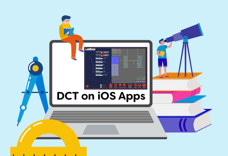 Take the Die Configuration Tool with you — the native DCT app for iPhone, iPad, and Mac