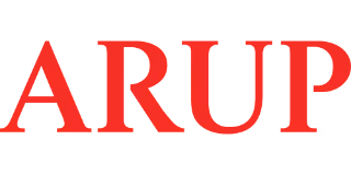 Arup red logo.