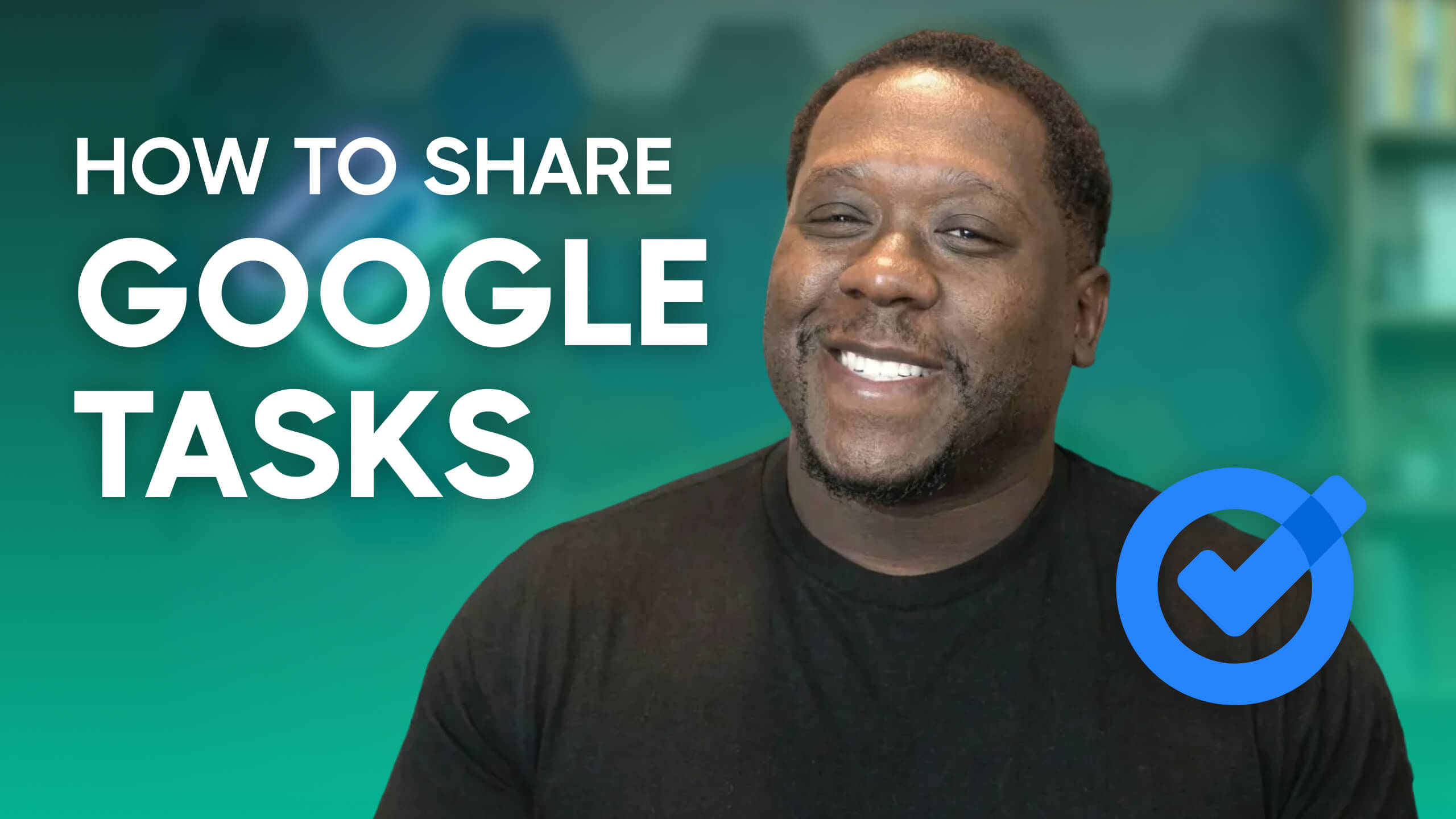 How to Share a Google Tasks List