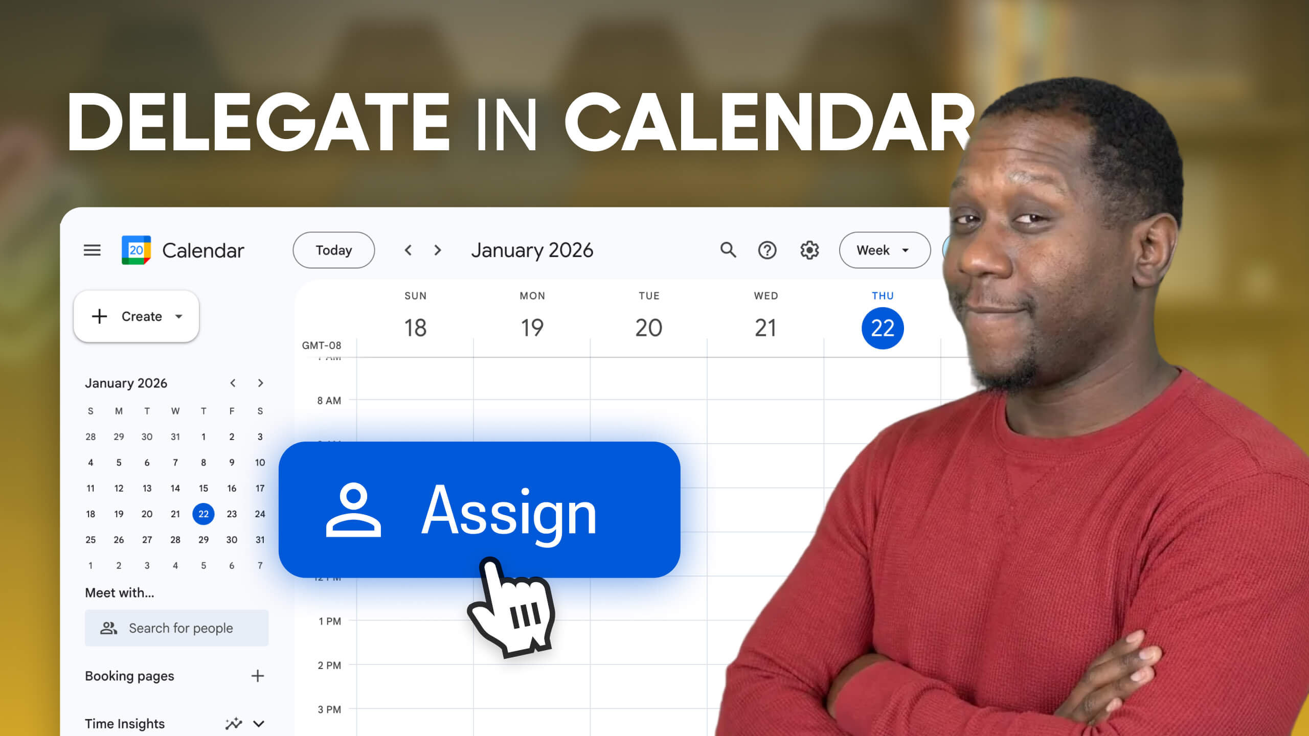 How to Assign Tasks in Google Calendar
