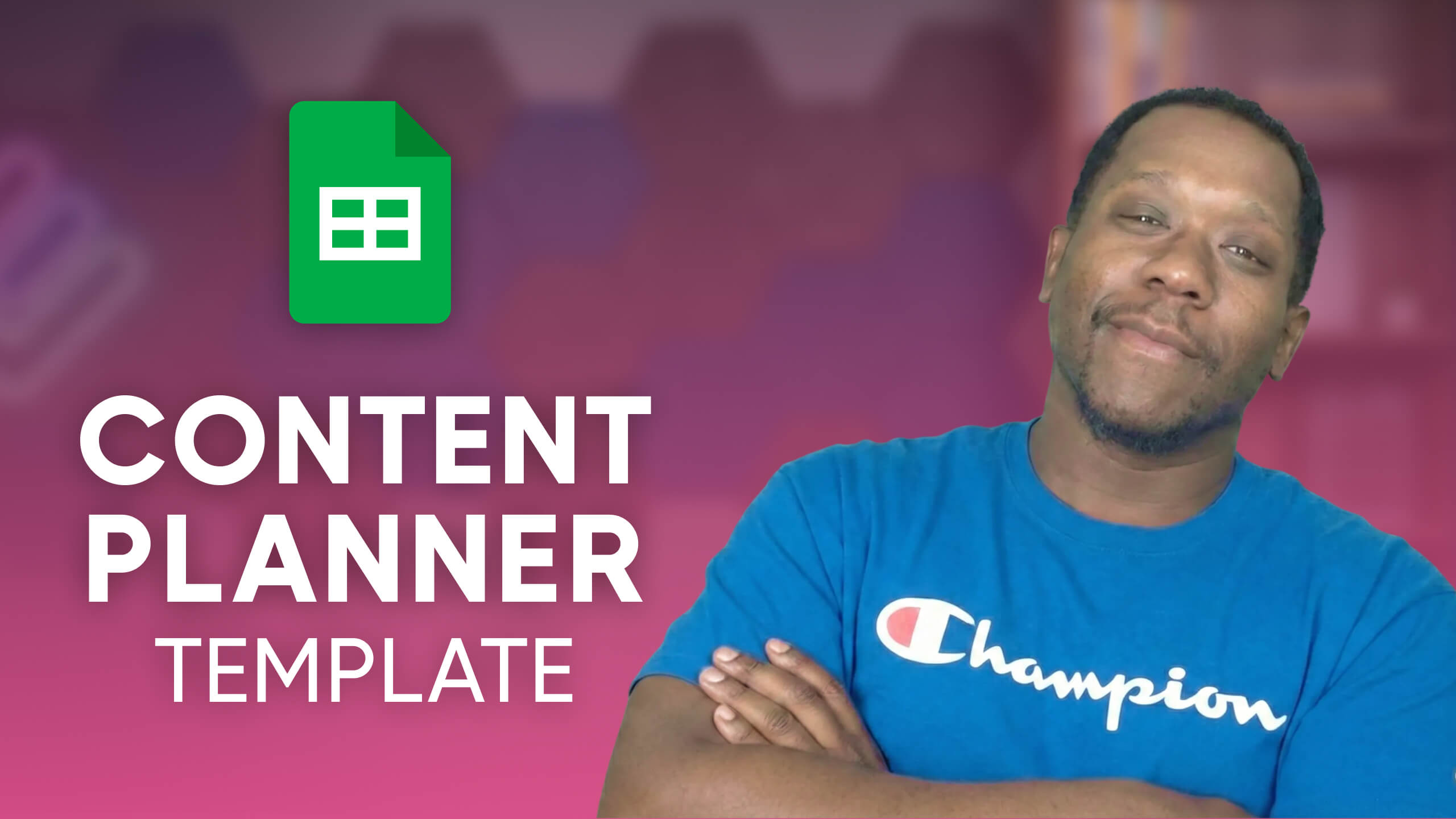 Content Planner in Google Sheets