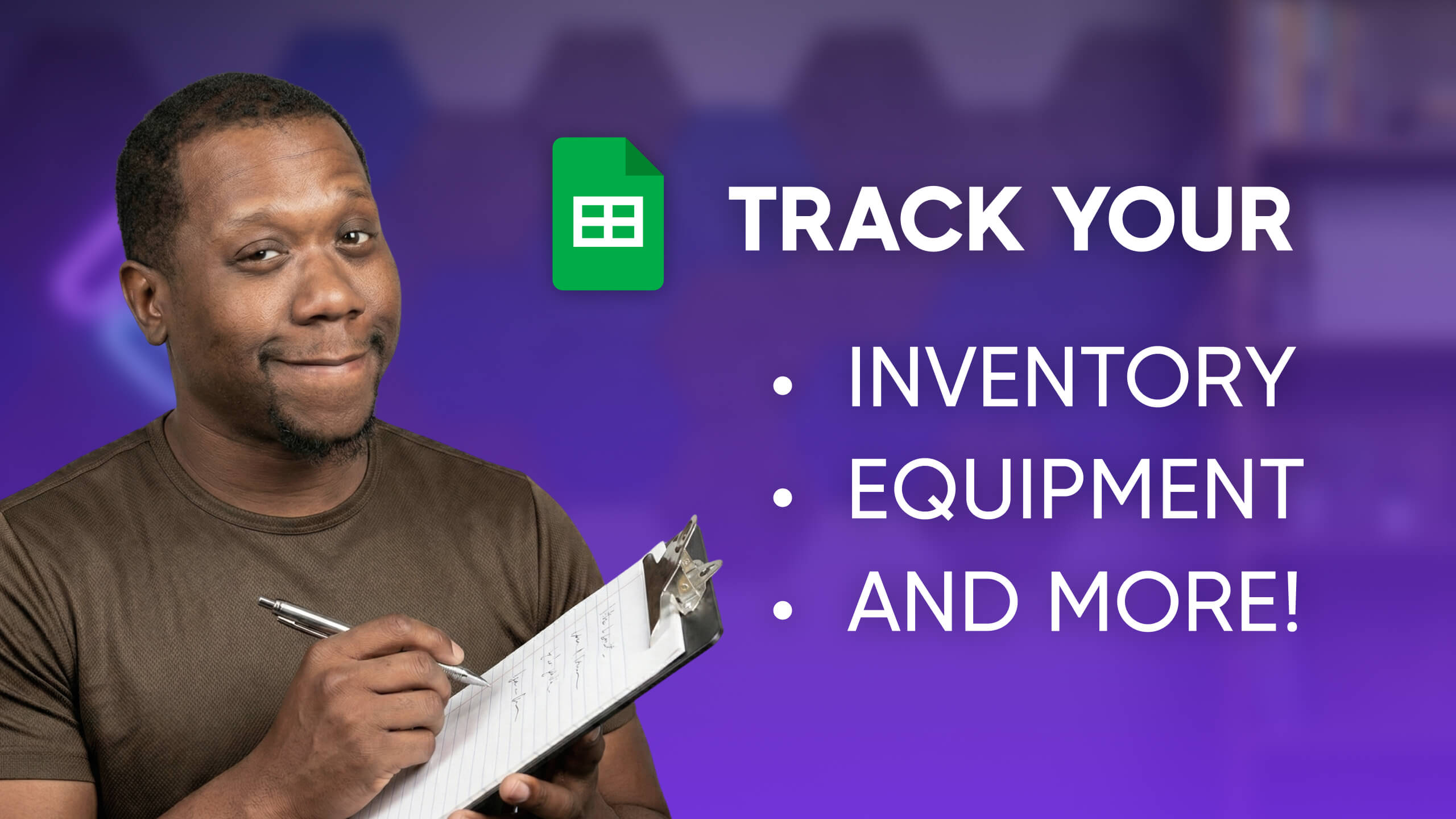 How to Track Inventory in Google Sheets