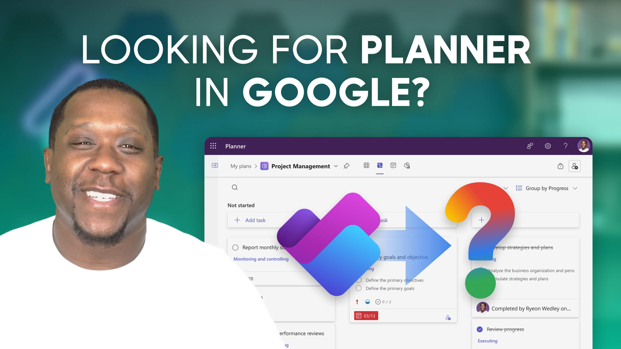 The Google Version of Microsoft Planner