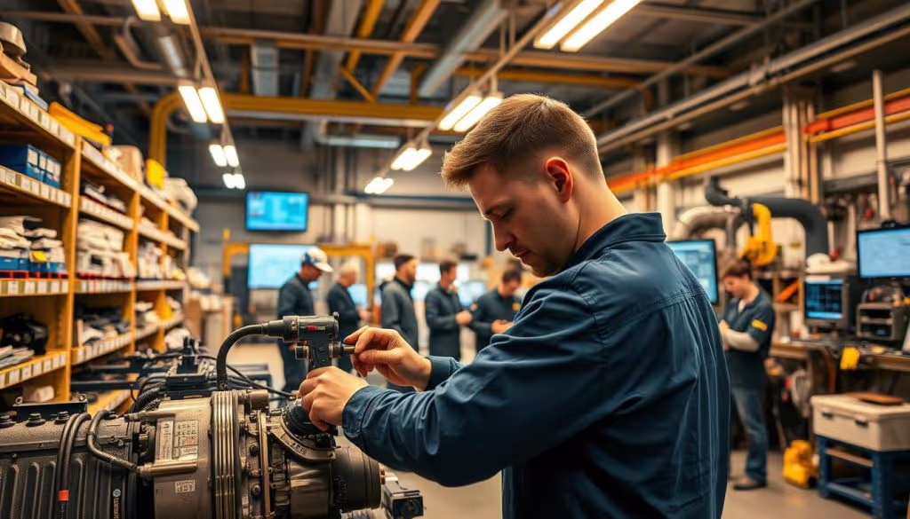 Formation en maintenance prédictive industrielle