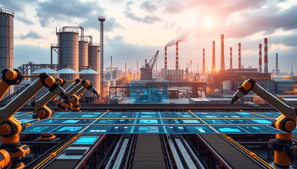 solution iot industrielles