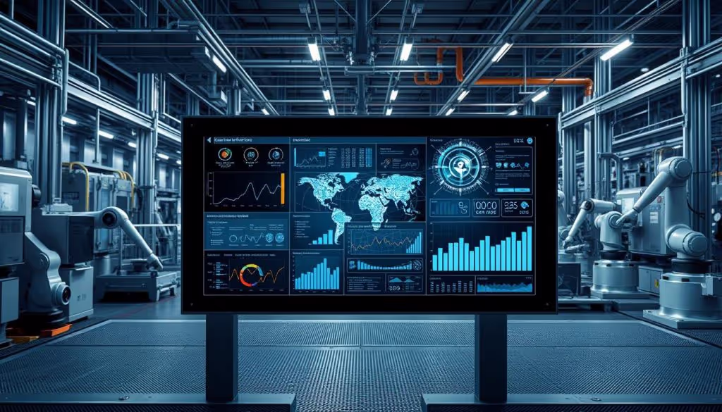 Affichages innovants pour l'industrie