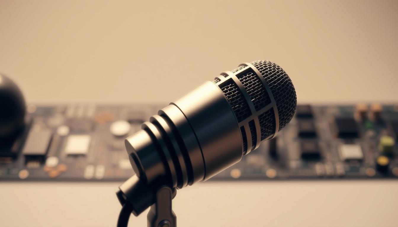 Microphone MEMS Soundskrit
