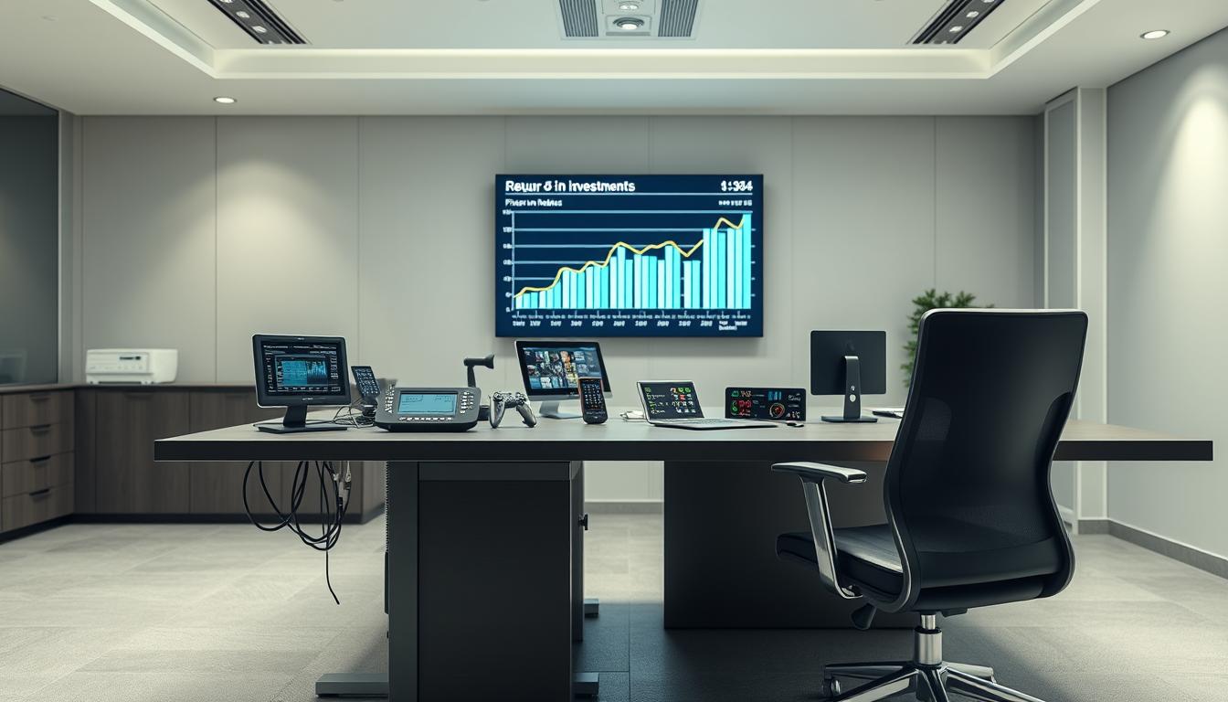 Capteurs et retour sur investissement