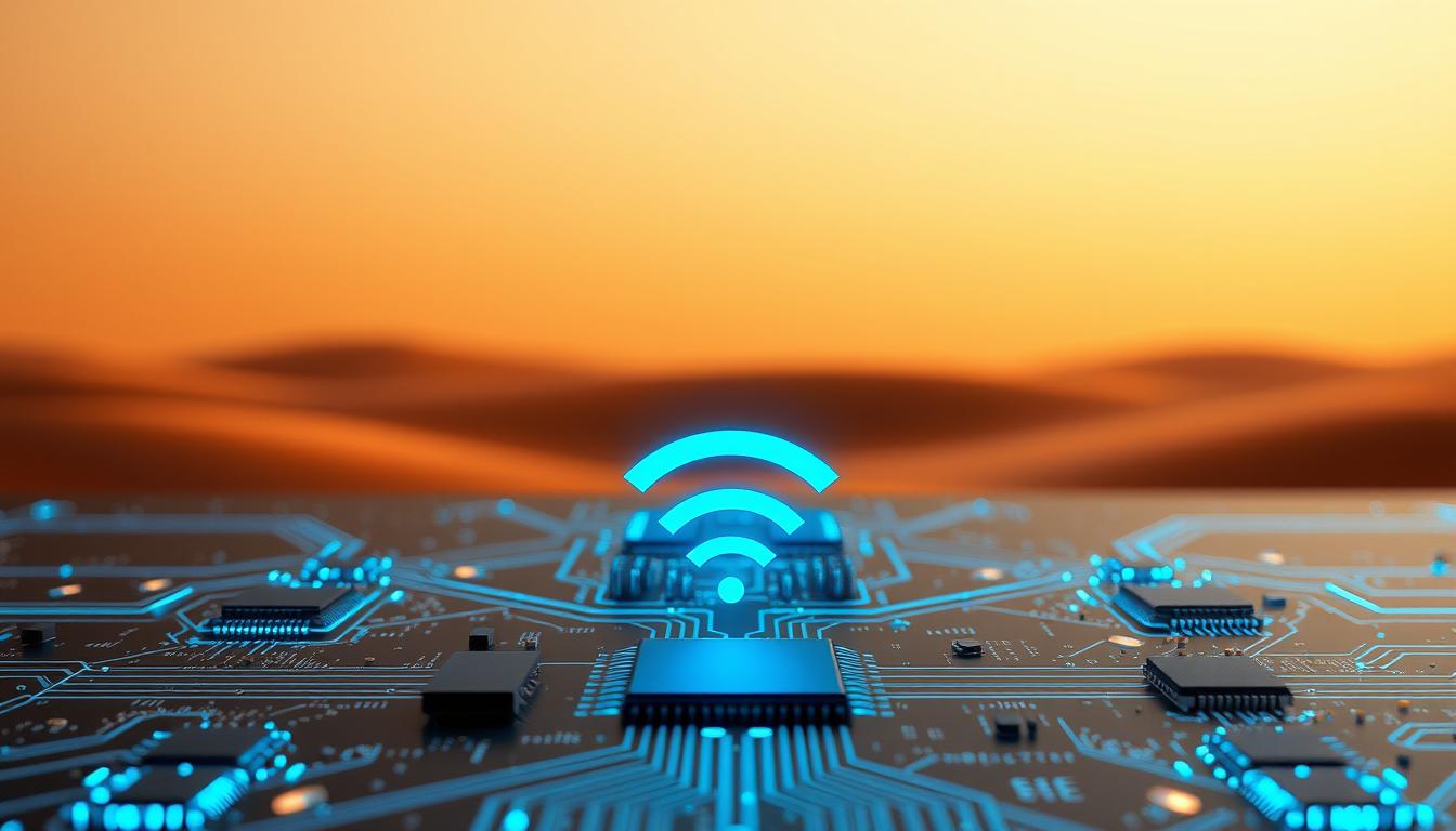 Technologie sans fil wifi ble