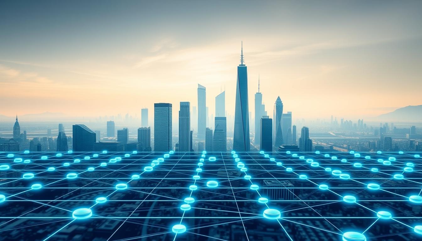 Architecture réseau maillé wifi ble