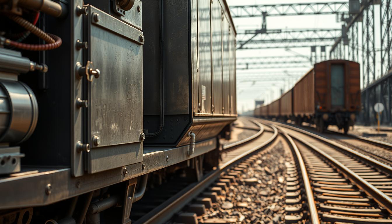 Résistance aux chocs et vibrations ferroviaires