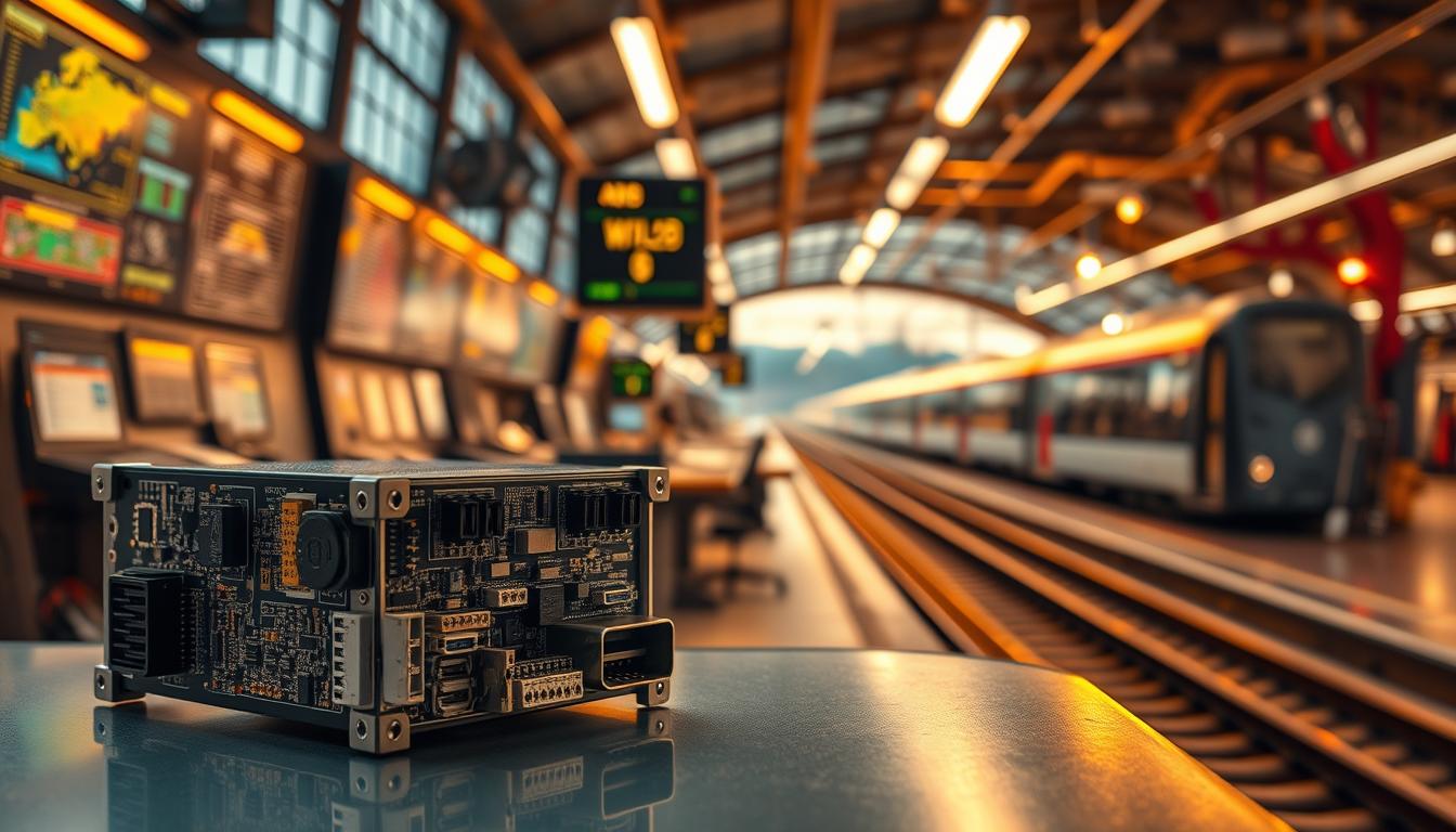 Électronique embarquée ferroviaire