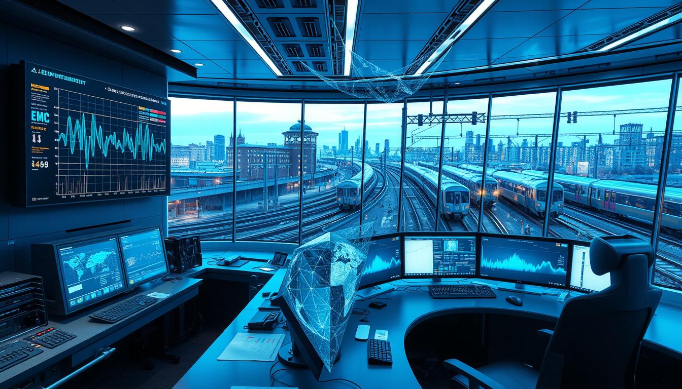 Compatibilité électromagnétique dans l'environnement ferroviaire