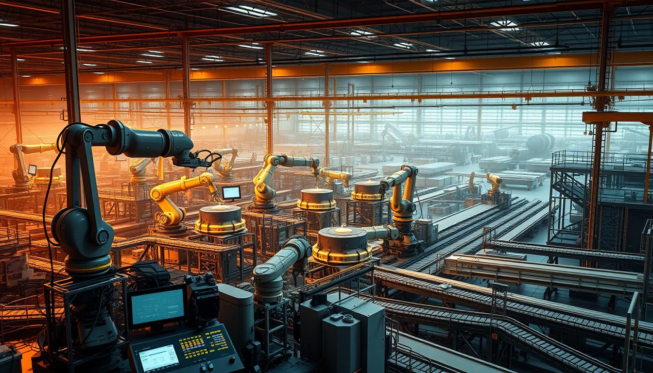IoT industriel et automatisation