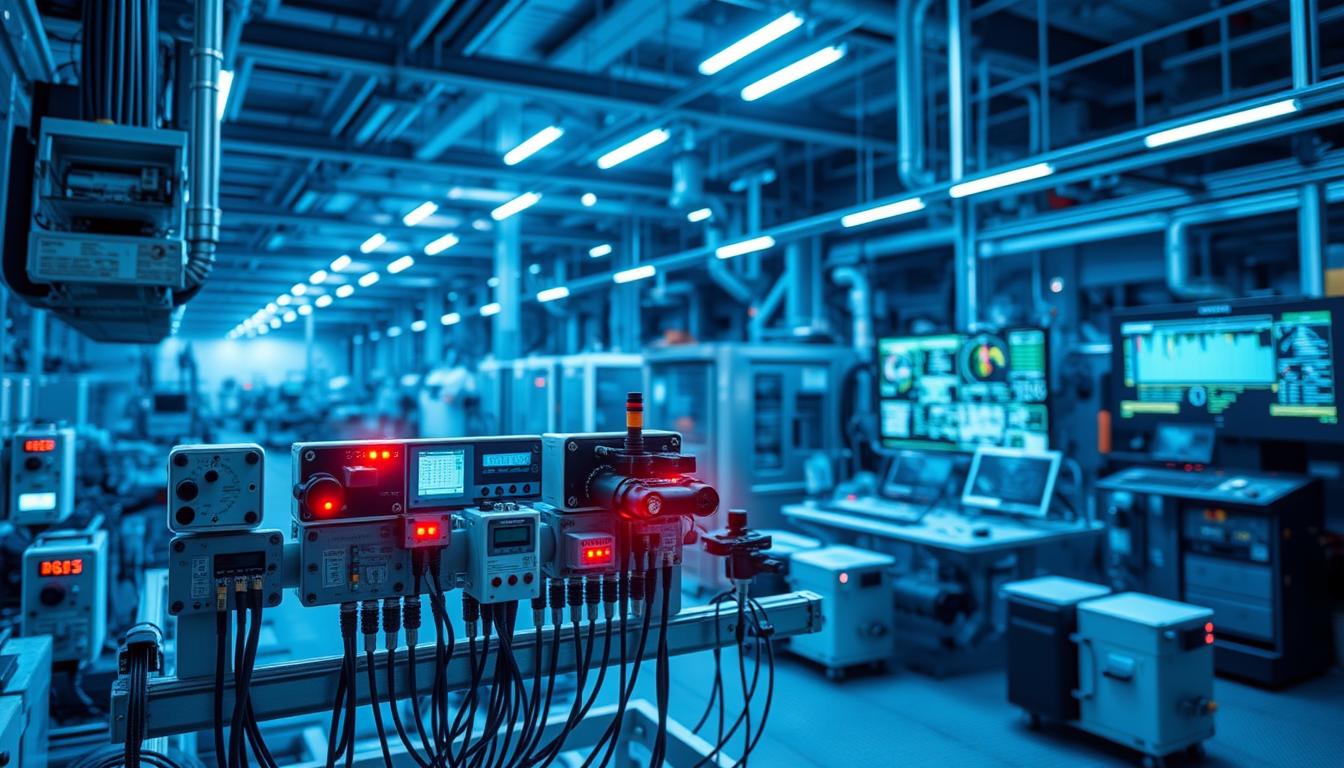 capteurs connectés dans l'industrie 4.0