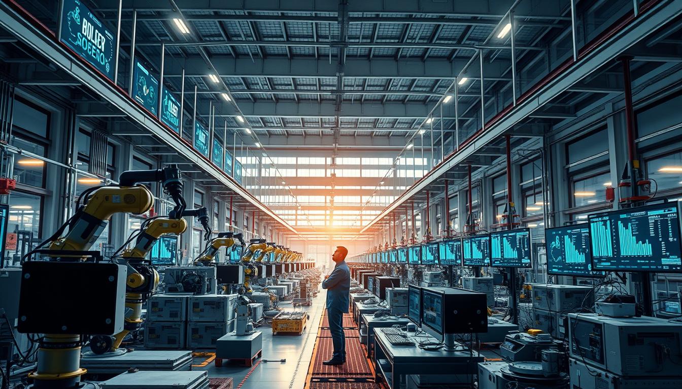 Surveillance en temps réel dans une usine intelligente