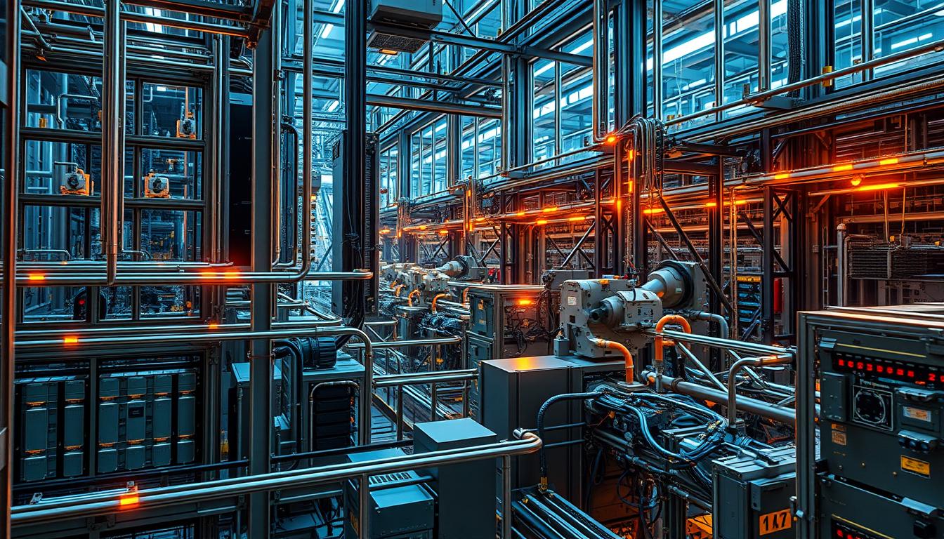 réseaux industriels