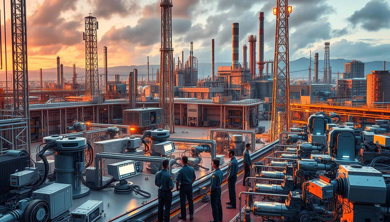 Applications industrielles 5G