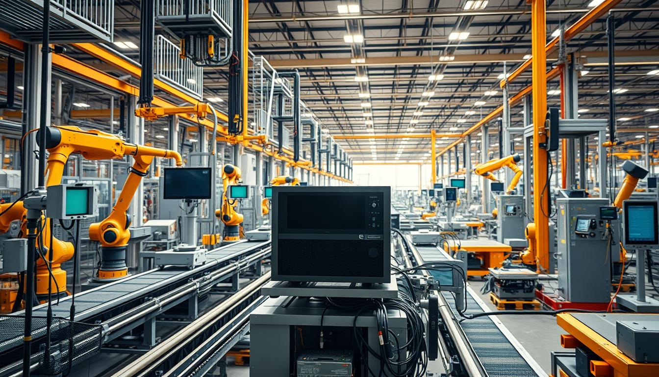 Automatisation industrielle avec PC industriel