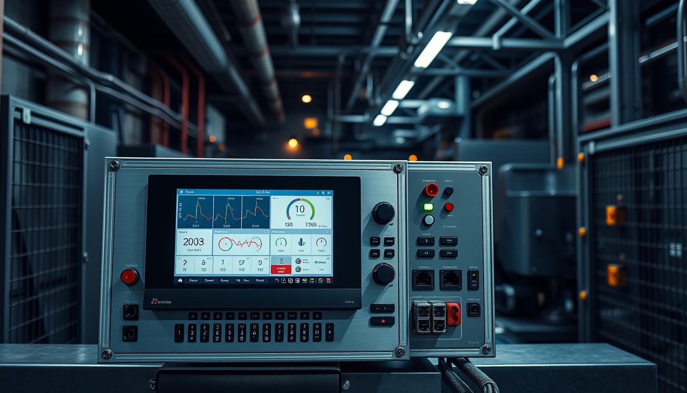 Interface homme-machine dans l'industrie moderne