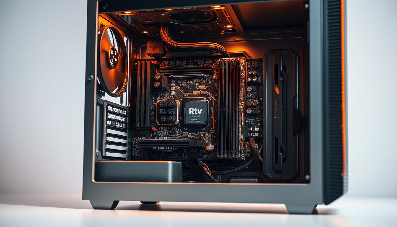 Installation carte mère pc sur mesure