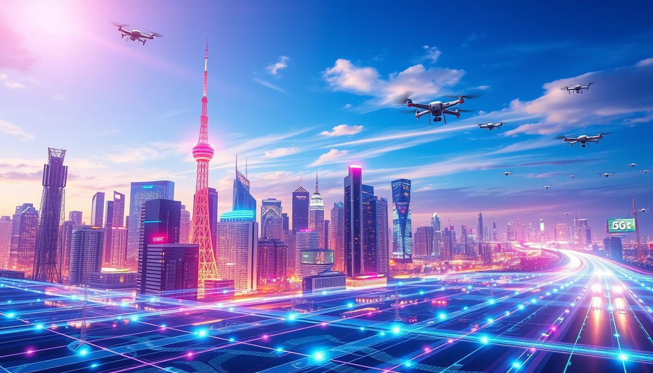 Débits ultra-rapides 5G