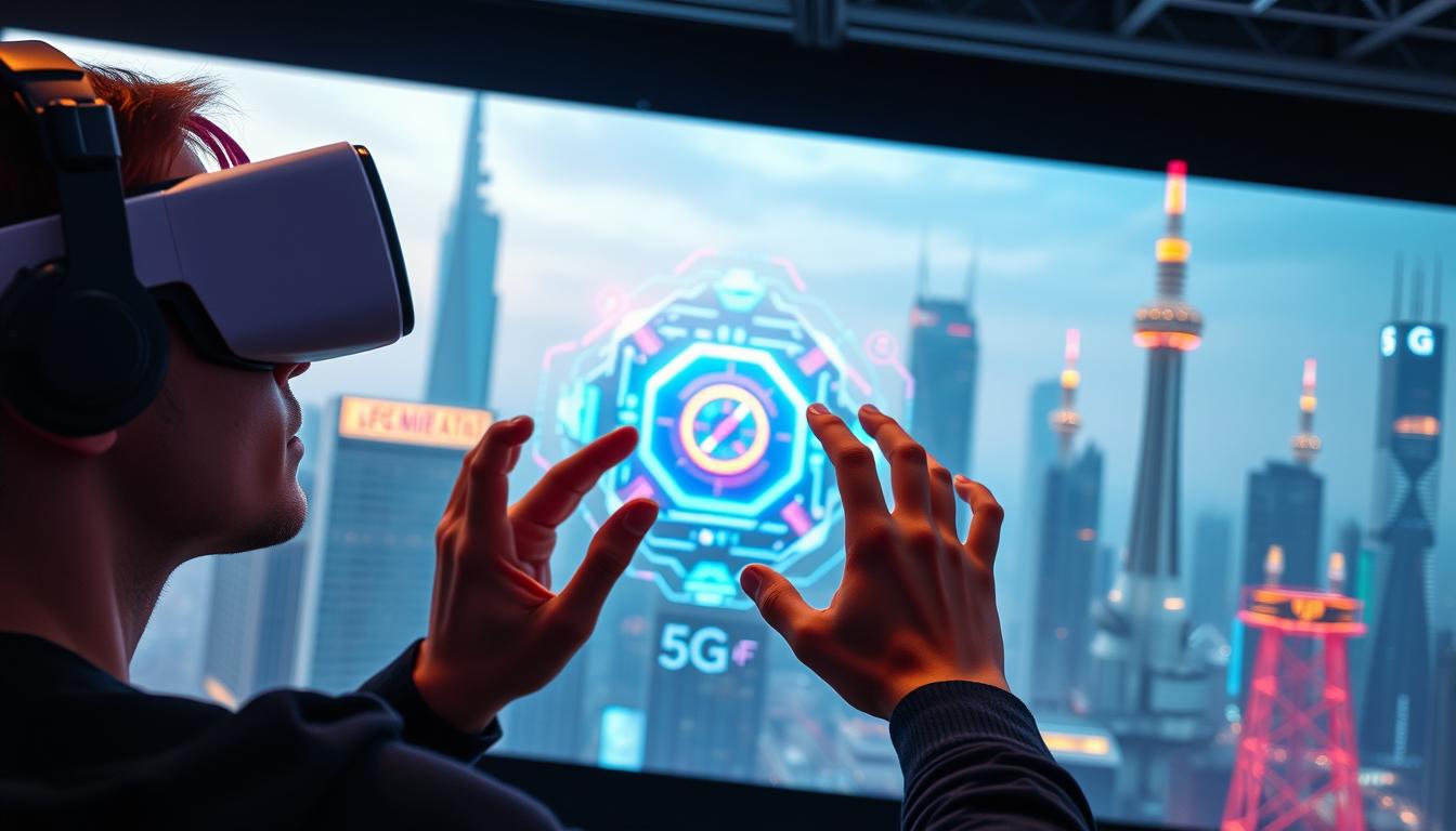 réalité augmentée immersive 5G