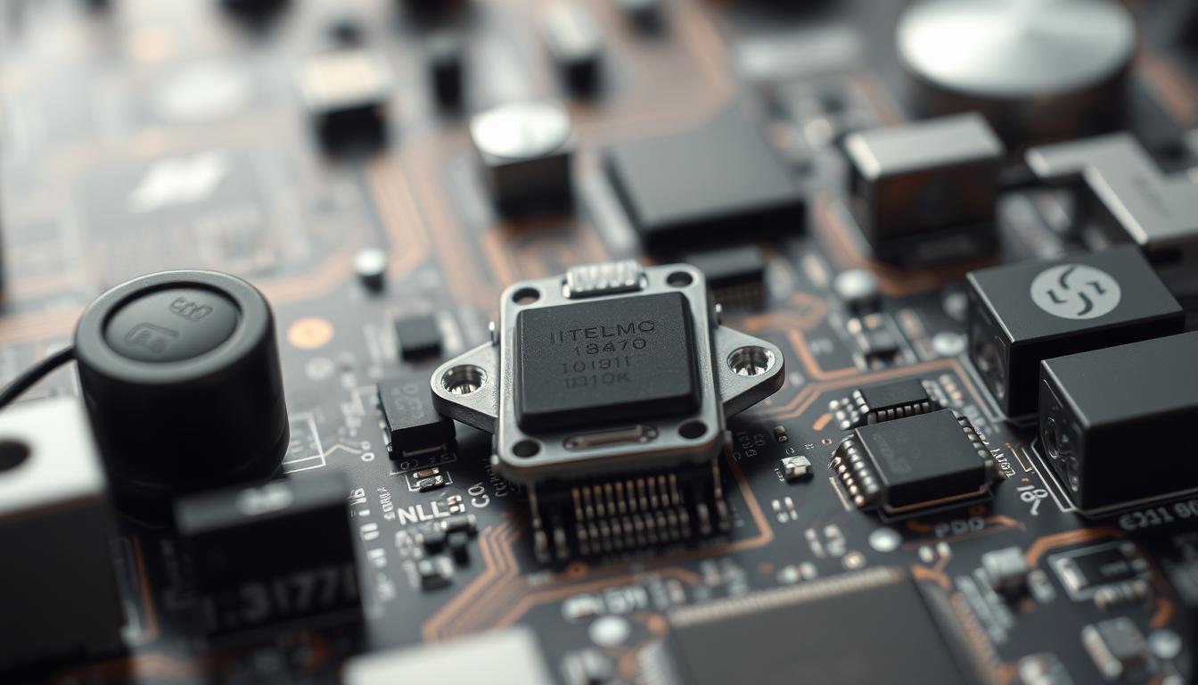 Accéléromètre capacitif dans l'électronique embarquée