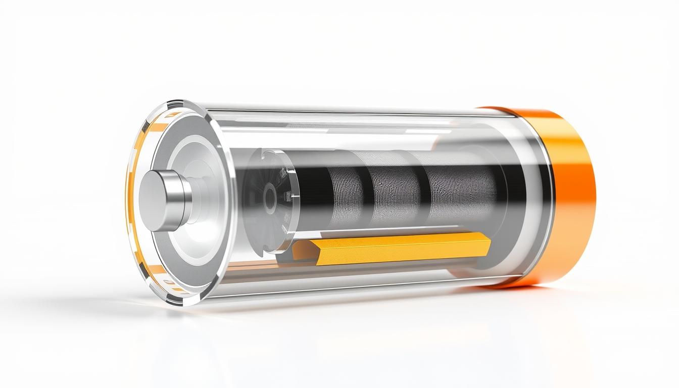 Structure d'une batterie lithium fer phosphate