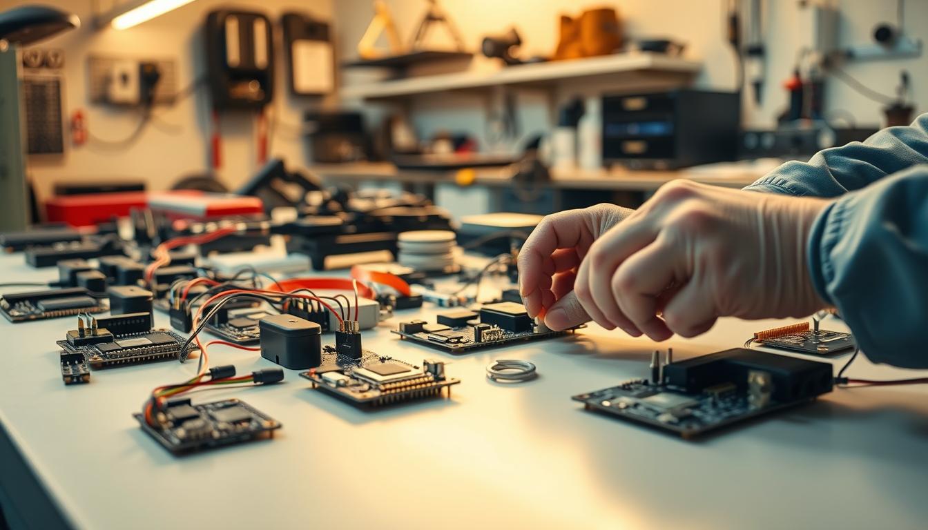 Solutions sur mesure en composants embarqués