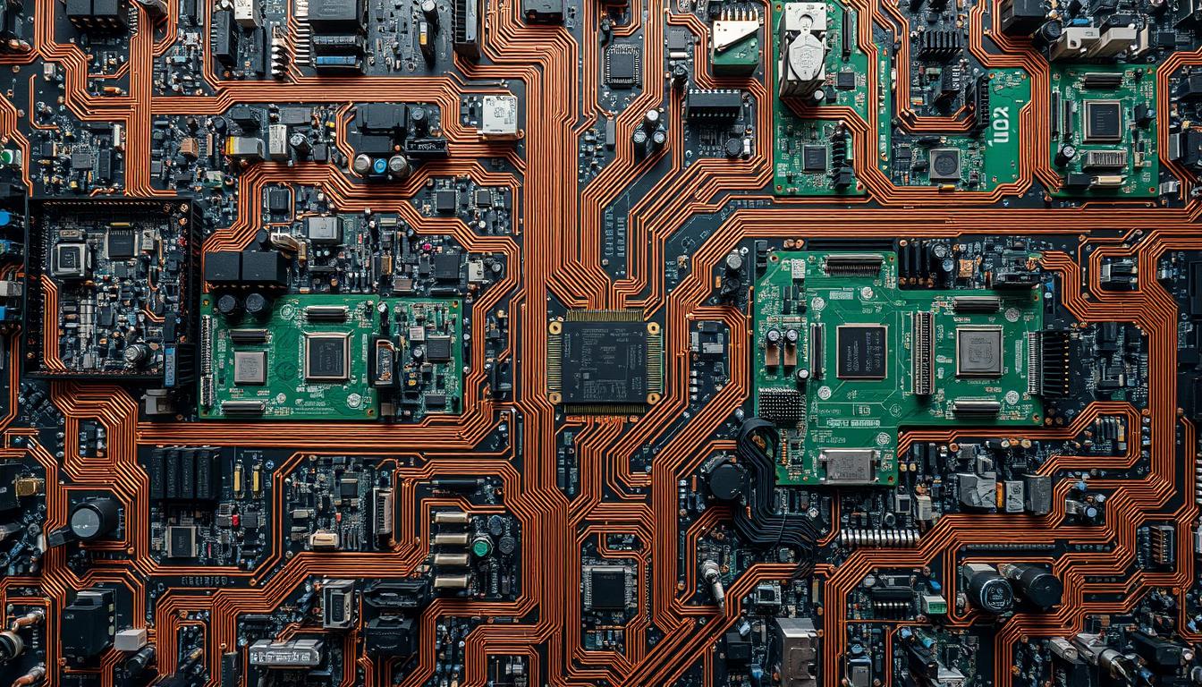 Assemblage de cartes électroniques industrielles