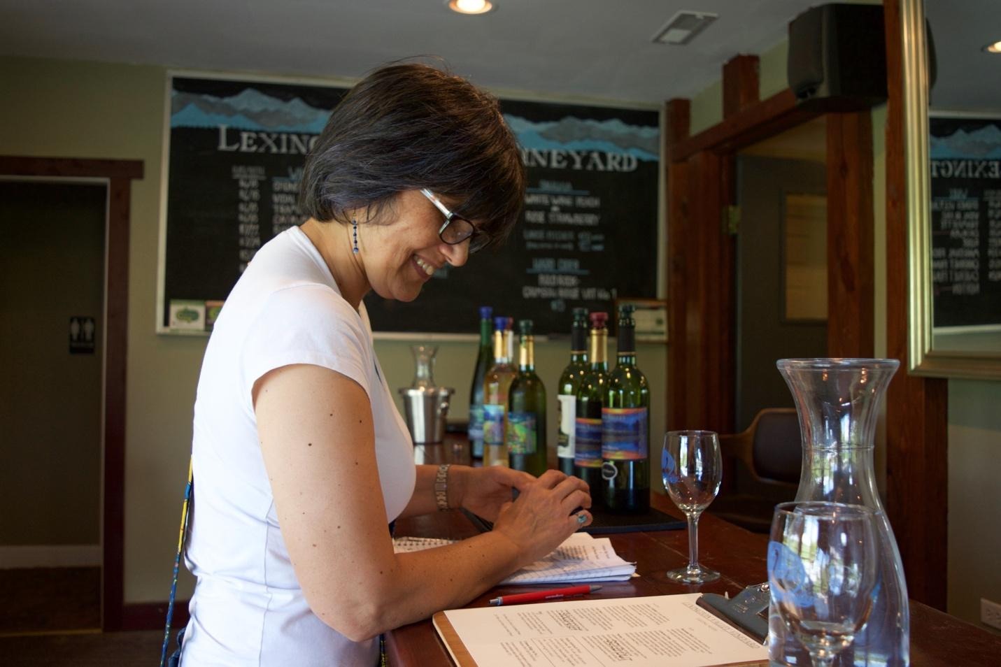 Lexington Valley Vineyards Tasting Room