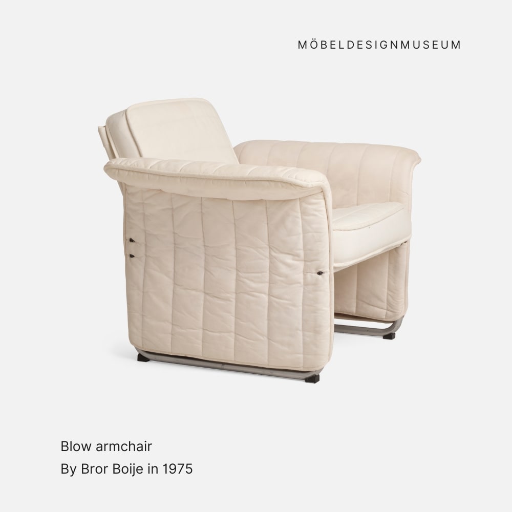 Blow armchair