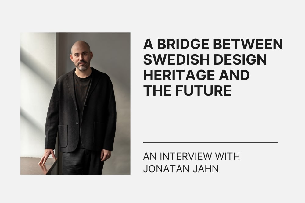 How to bring our design heritage into the future. 