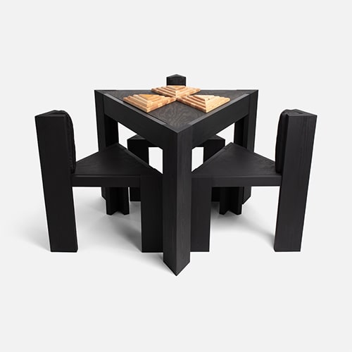 The triangular dinner