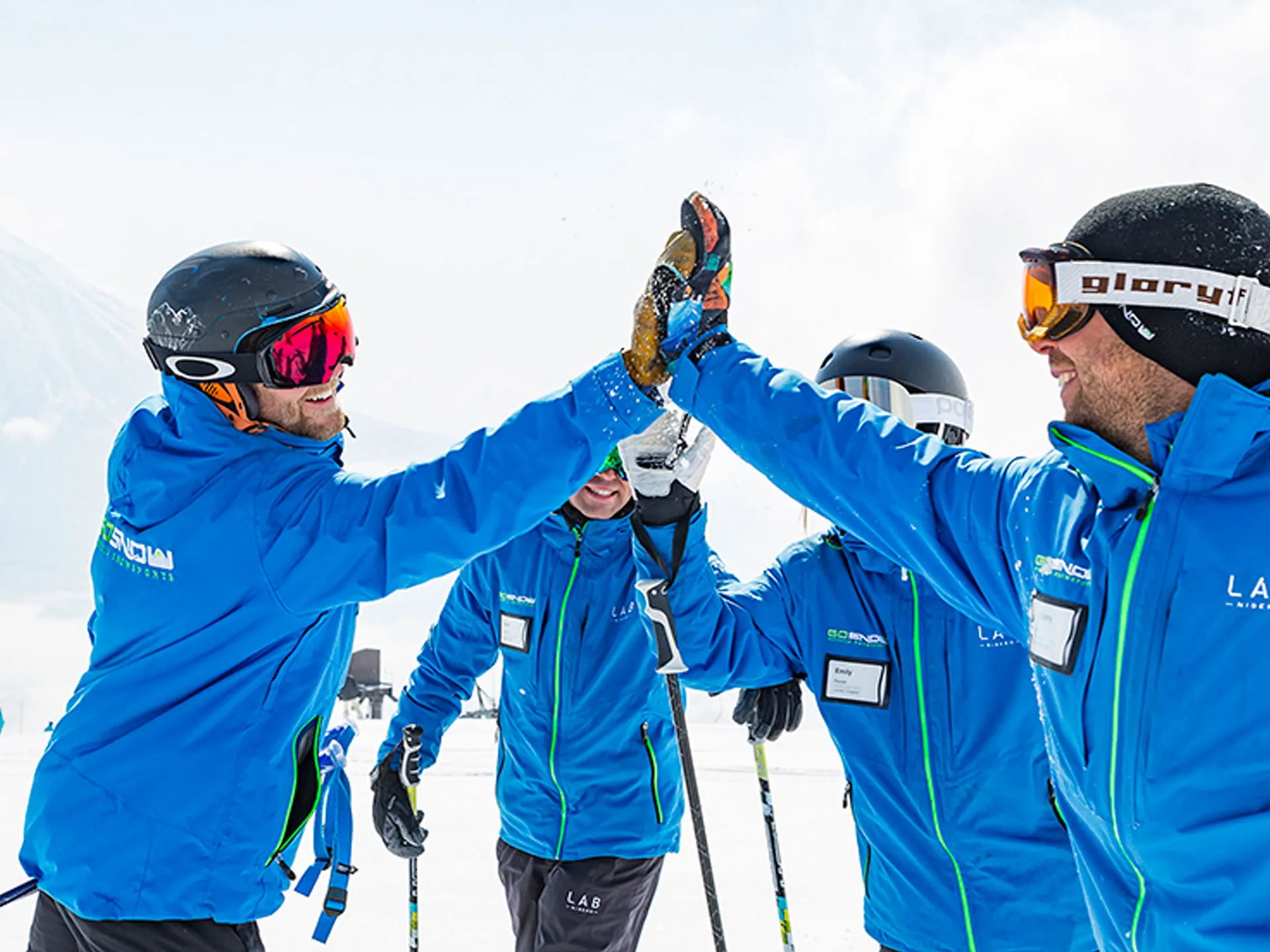 ski instructor training internship courses Canada New Zealand USA Switzerland Japan