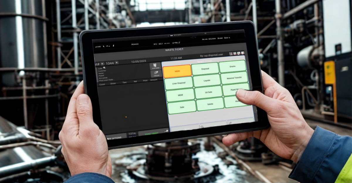 Why WeighPay is the Ultimate Liquid Waste Management Software for Modern Processors