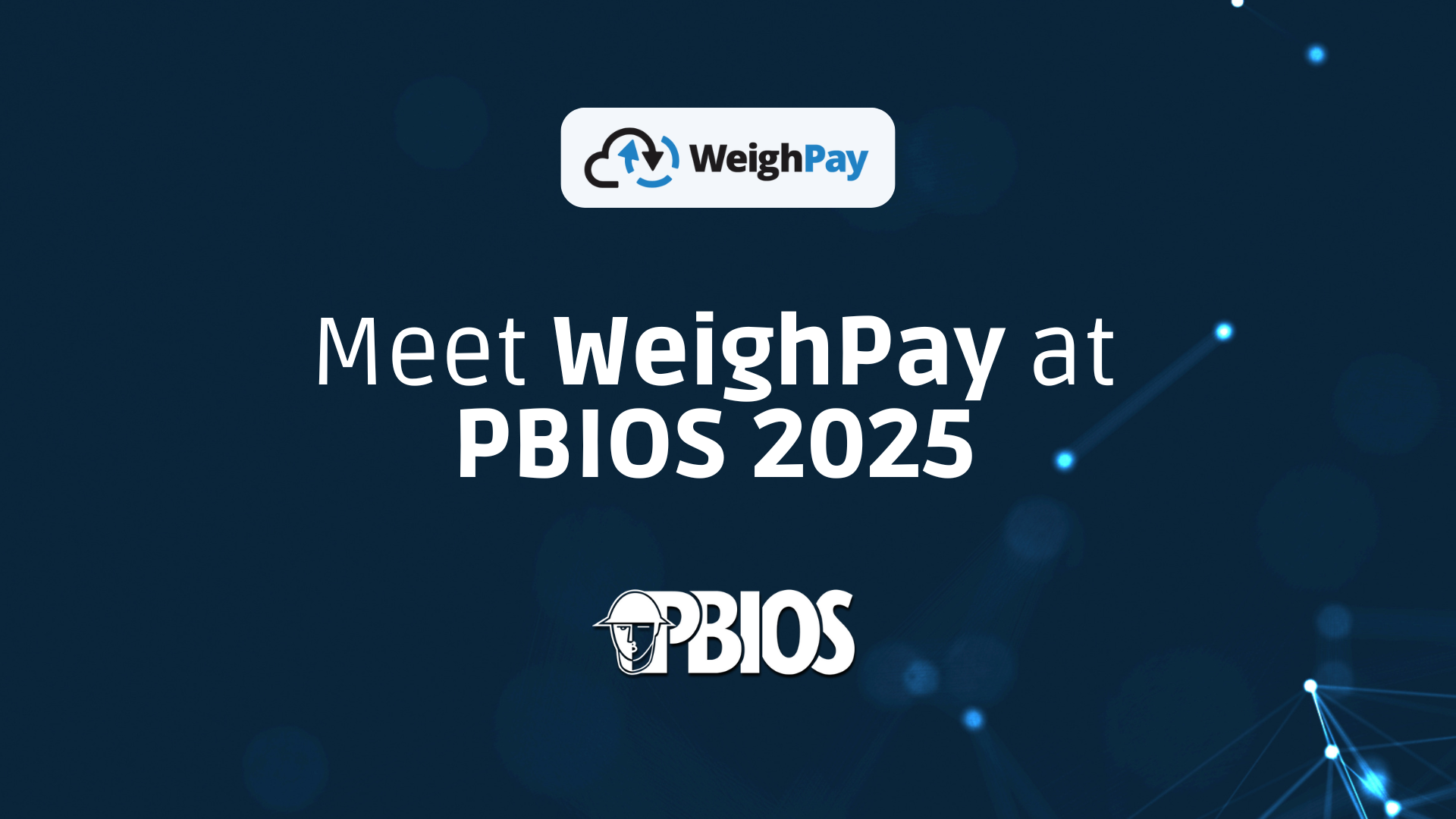 What to Expect at PBIOS 2025: A Visit to WeighPay’s Booth