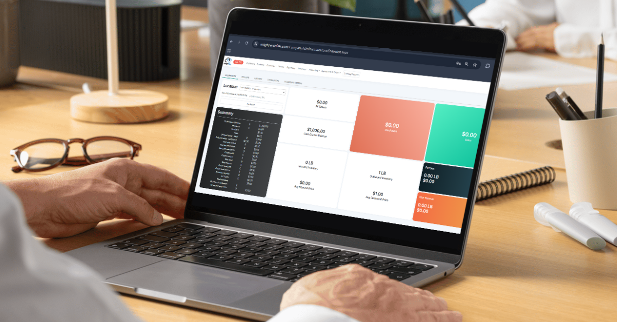 Waste and Recycling Software with Real-Time Reporting and Dashboards - WeighPay