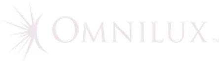 Omnilux brand logo with a stylized sunburst design to the left of the text.