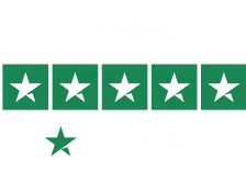 Five white stars on a green background representing a 4.8 out of 5 rating from 1,776 reviews.