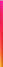Thin vertical gradient line transitioning from pink at the top to red, orange, and yellow at the bottom.