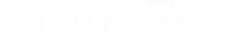 Logo text reading 'EMPAYA' with stylized letters enclosed in a rectangular border and decorative dots above.
