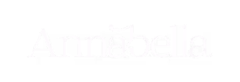 The word 'Annabella.' in elegant serif white font on a black background.