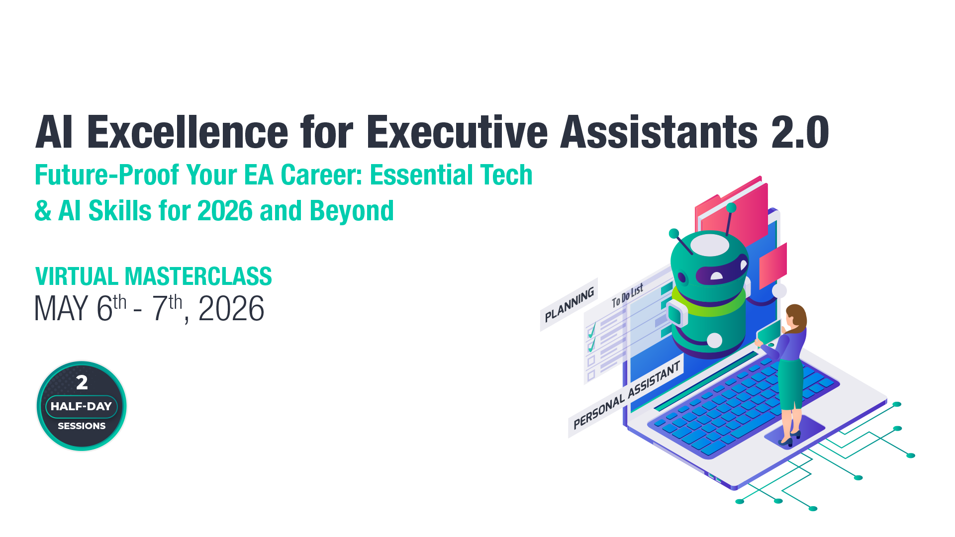 AI Excellence for Executive Assistants Masterclass 2nd edition