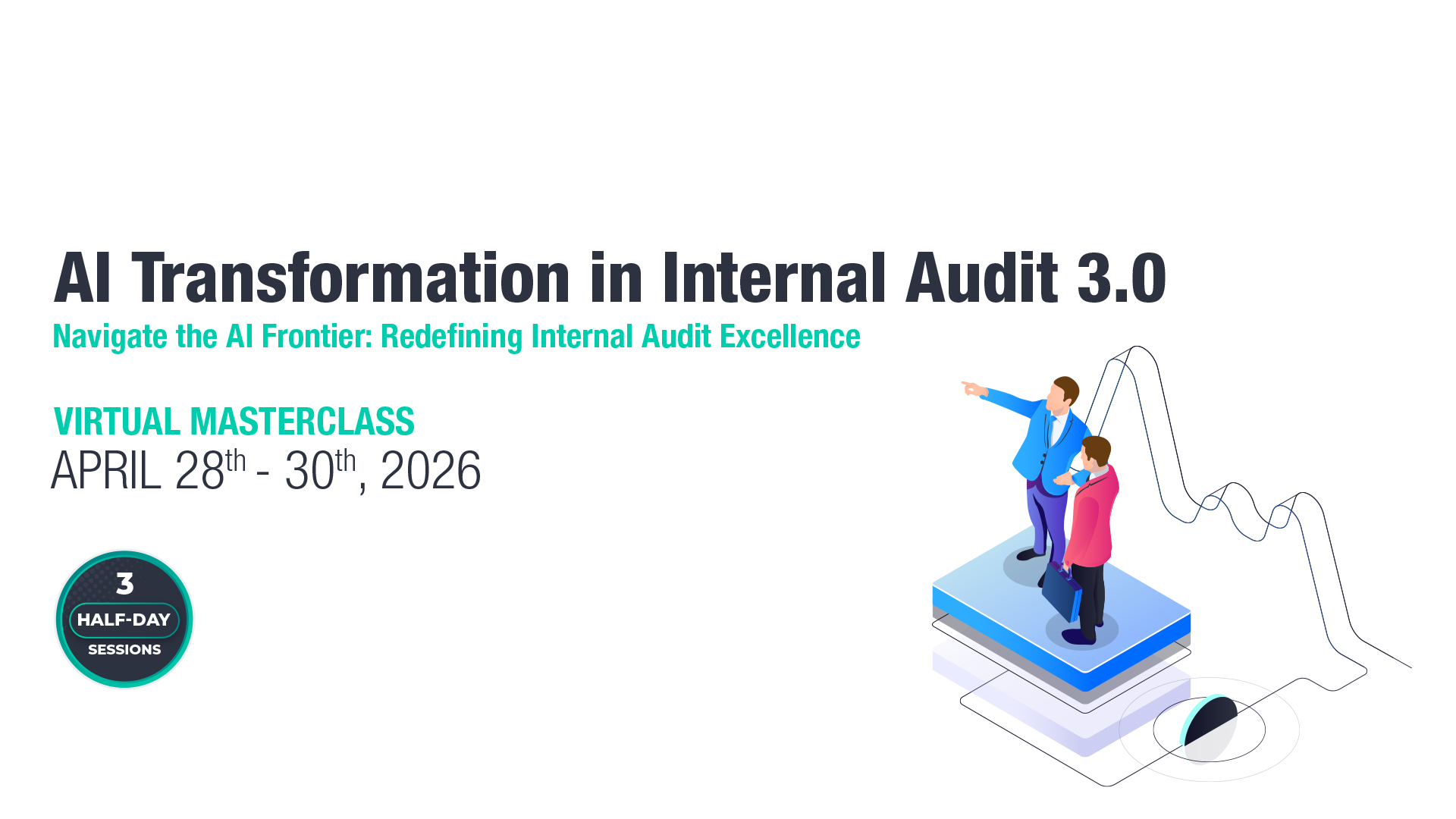 AI Transformation in Internal Audit Masterclass 3rd edition
