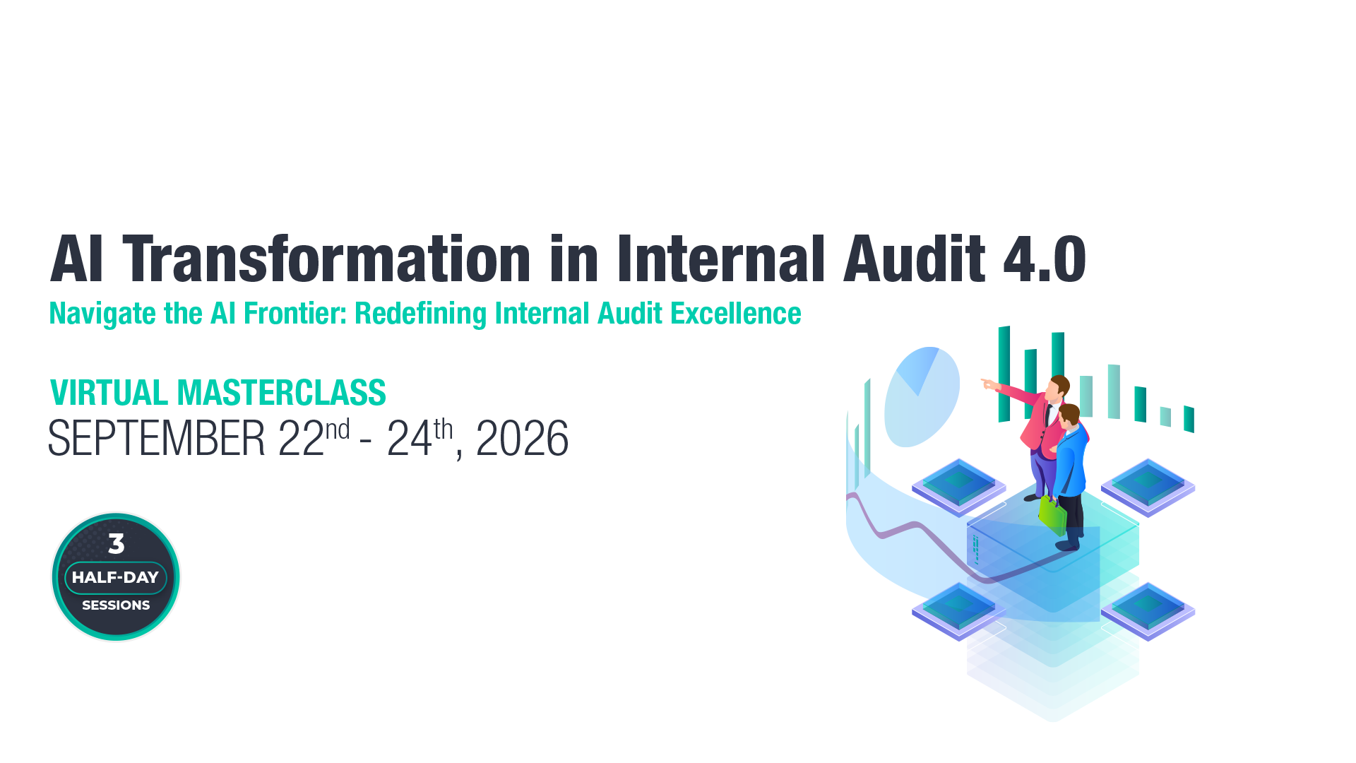 AI Transformation in Internal Audit Masterclass 4th edition